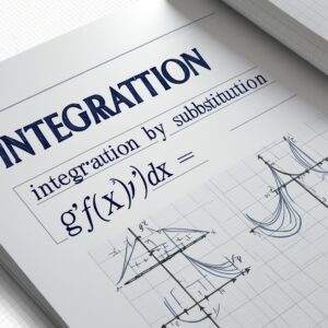 Integration by Substitution Maths12