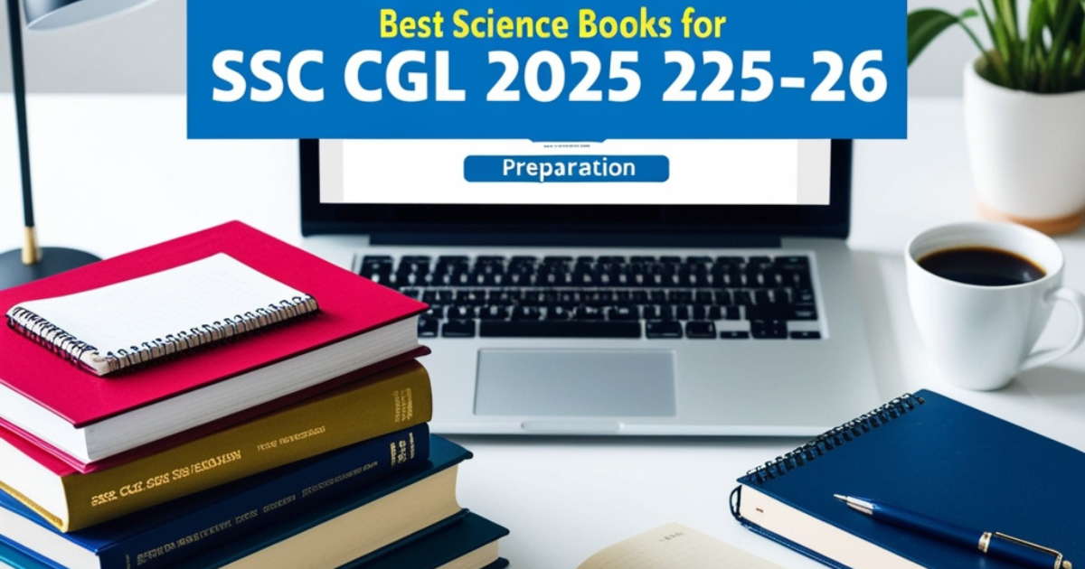 Best Book for Science for SSC CGL Exam 2025-26