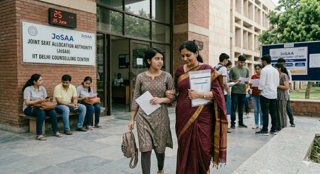 JoSAA freeze float slide