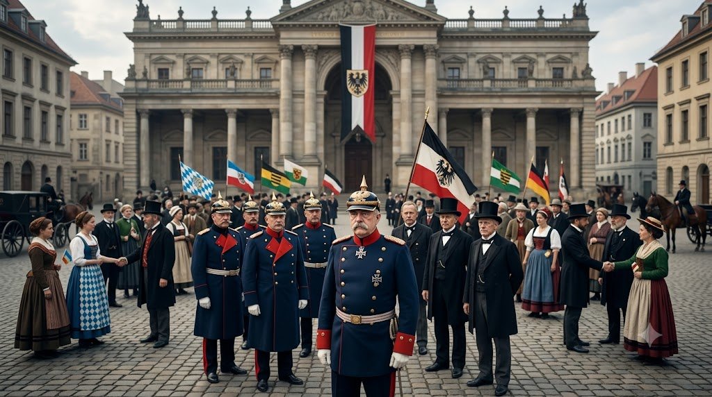 German unification in the 19th century