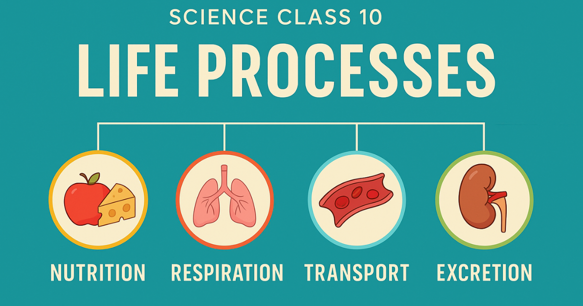 "Science Class 10 Life Processes" give an image for this blog post