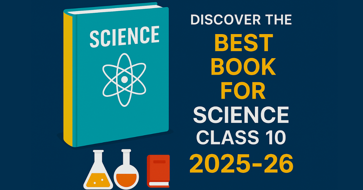 Best Book for Science Class 10 CBSE 2025-26
