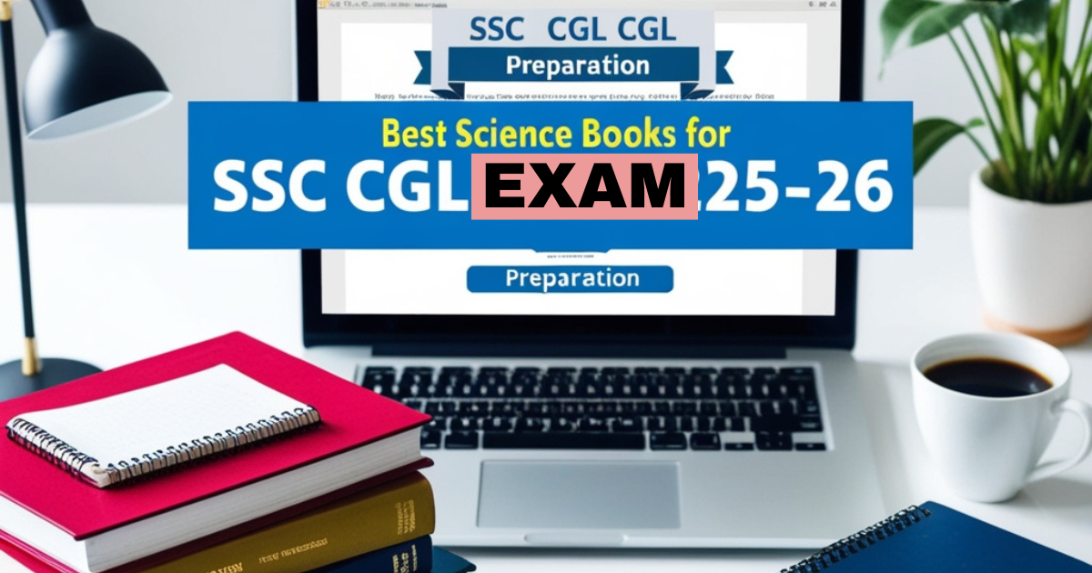 Best Book for Science for SSC CGL Exam 2025-26