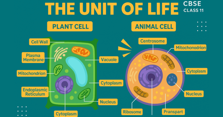 The Unit of Life Bio Class 11: Simplified Summary & Study Notes