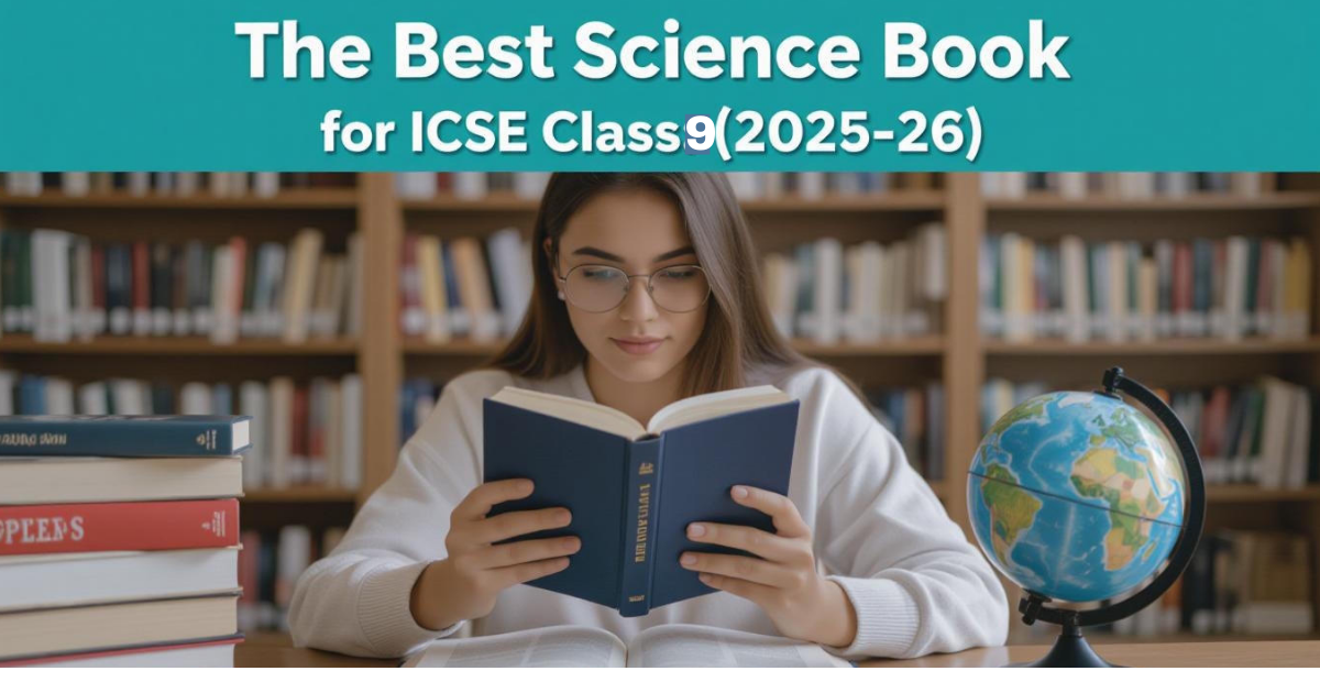 Discover the Best Science Book for ICSE Class 9 (2025-26)