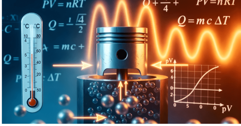 Heat And Thermodynamics Physics Class 11 (2025-26)