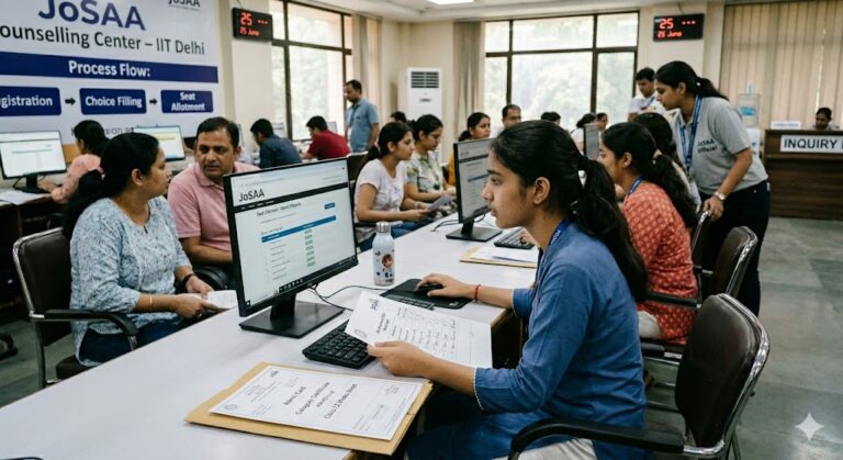 JoSAA Freeze Float Slide | Seat Allotment Options 2026 Explained