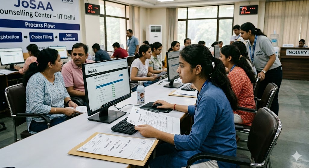 JoSAA Freeze Float Slide | Seat Allotment Options 2026 Explained